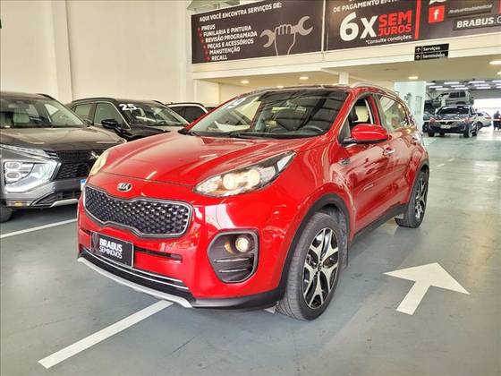 KIA SPORTAGE 2.0 LX 4X2 16V FLEX 4P AUTOMÁTICO KIA SPORTAGE 2.0 LX 4X2 16V FLEX 4P AUTOMÁTICO